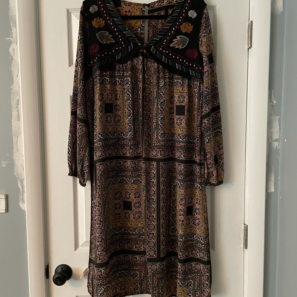 xhilaration dress, boho feel